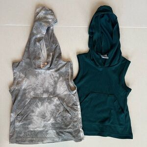 Millie and Roo tanks